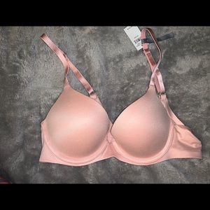 AERIE REAL SUNNIE DEMI PUSH UP BRA
